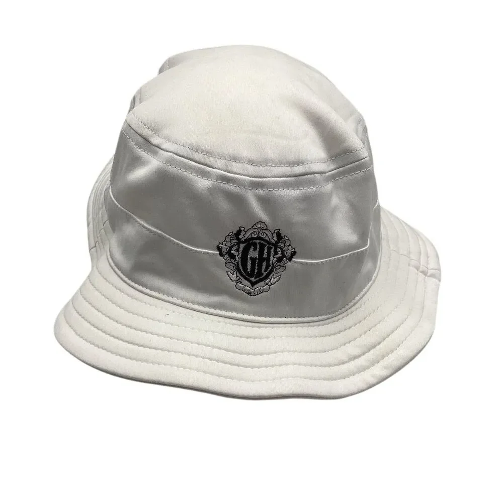 Under Armour Men's White Bucket Hat One Size Casual‎ Embroidered Logo